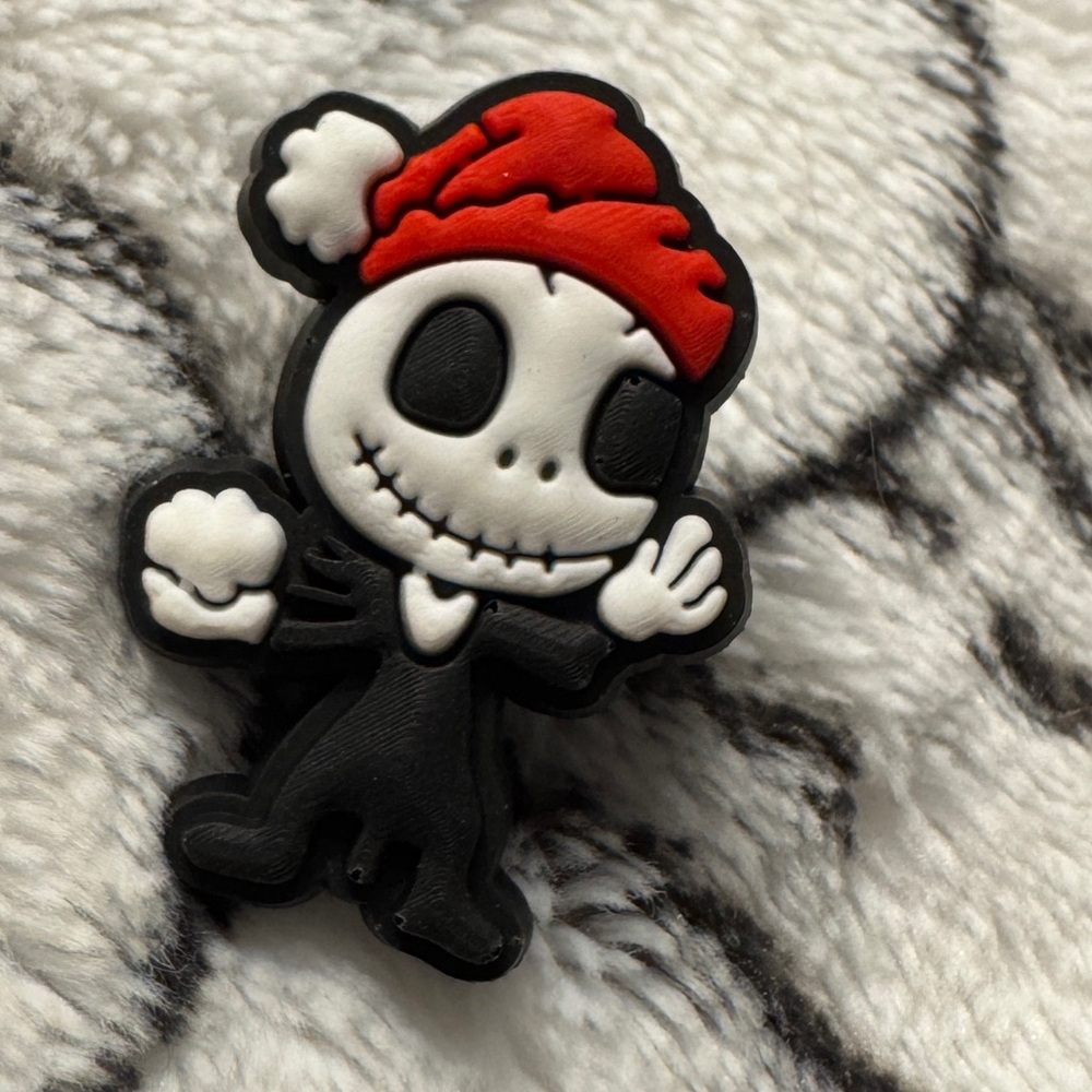 Jack Skellington Shoe Charm 5/$20